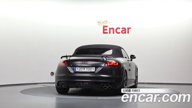 Audi TTS из Кореи Encar