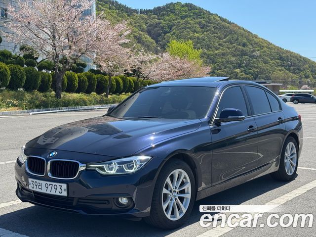 BMW 3-Series из Кореи Encar