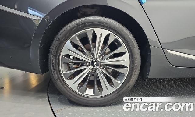 Kia K8 из Кореи Encar