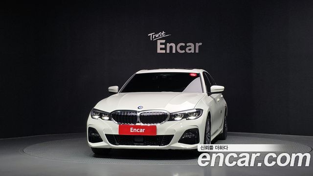 BMW 3-Series из Кореи Encar