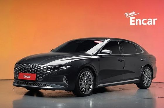 Hyundai Grandeur 2.5 Calligraphy — пробег 56 350 км — фото 1 из 5