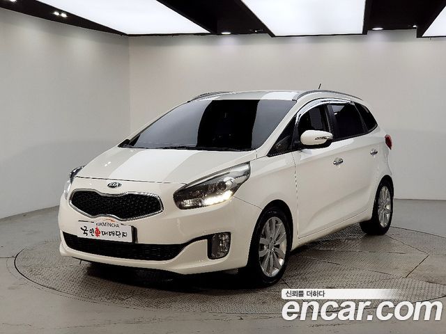 Kia Carens 1.7 VGT Prestige — пробег 166 223 км — фото 1 из 5