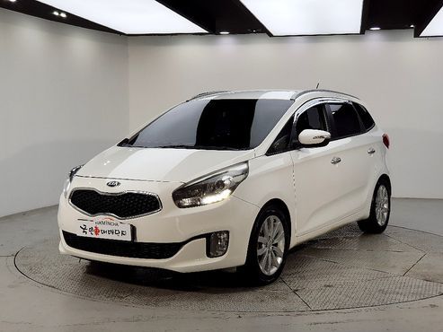 Kia Carens 1.7 VGT Prestige — пробег 166 223 км — фото 1 из 5