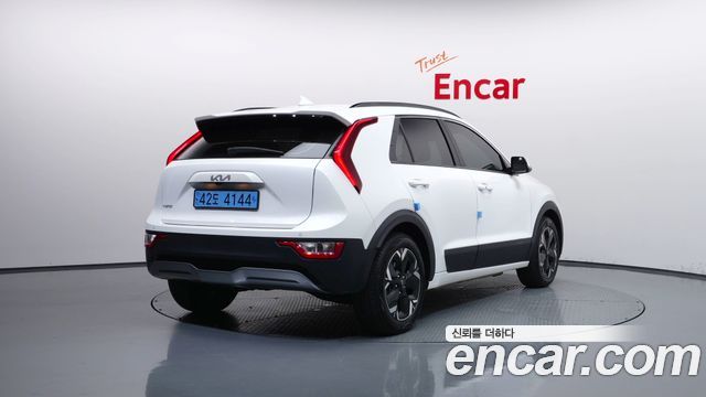 Kia Niro из Кореи Encar