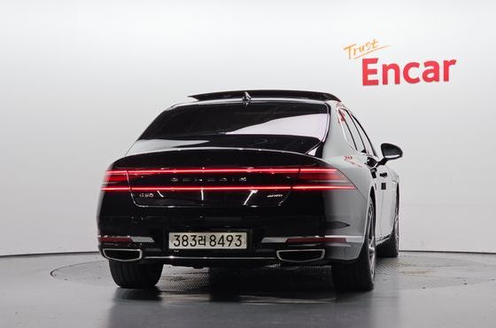Genesis G90 Gasoline 3.5 Turbo AWD — пробег 86 400 км — фото 4 из 5
