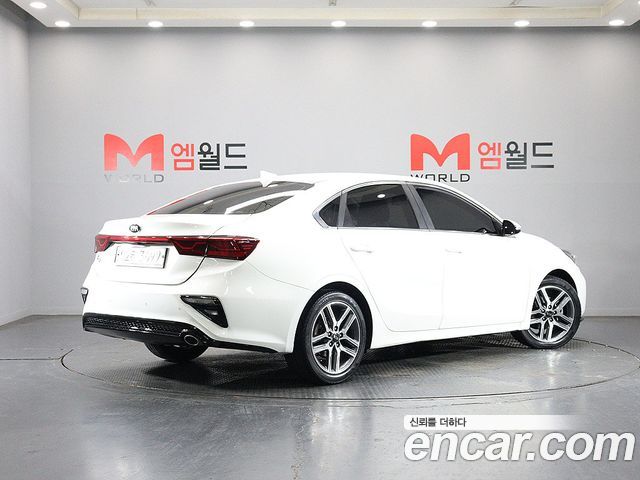 Kia K3 Prestige — пробег 99 525 км — фото 4 из 5