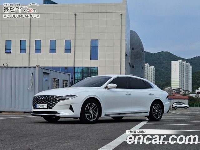 Hyundai Grandeur из Кореи Encar