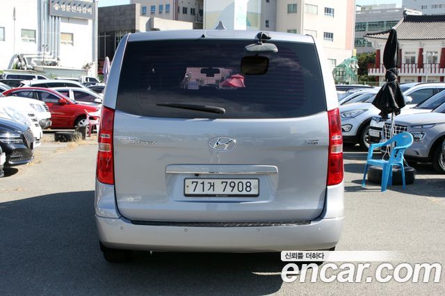 Hyundai Starex из Кореи Encar