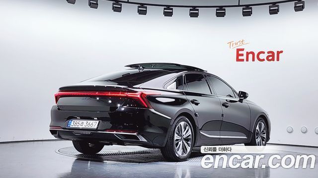 Kia K8 из Кореи Encar