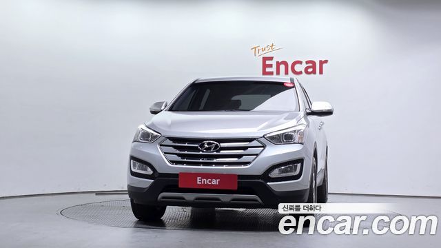 Hyundai Santafe Diesel(e-VGT) 2.0 2WD Morden — пробег 75 054 км — фото 3 из 5
