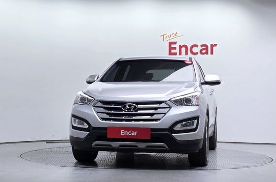 Hyundai Santafe Diesel(e-VGT) 2.0 2WD Morden — пробег 75 054 км — фото 3 из 5