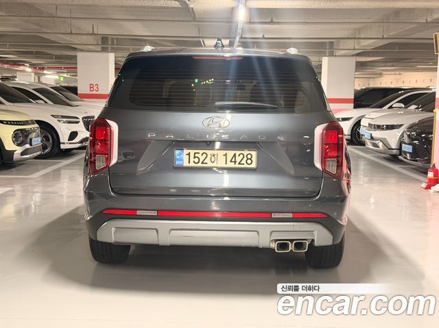 Hyundai Palisade Diesel 2.2 2WD Exclusive — пробег 17 263 км — фото 5 из 5