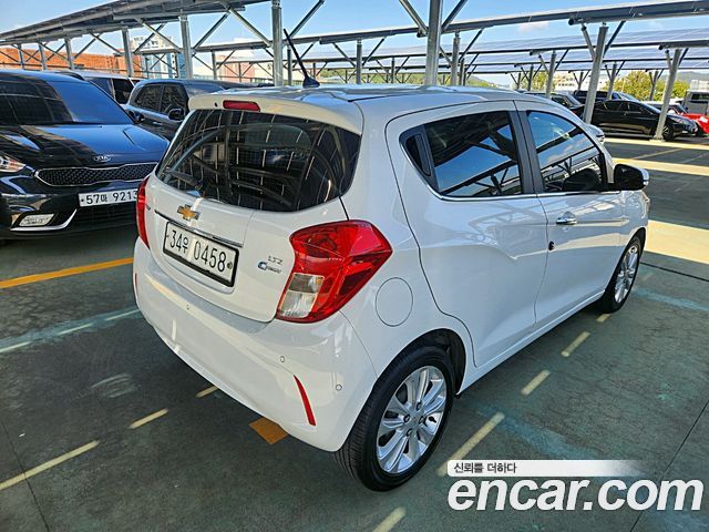 Chevrolet (Daewoo) Spark из Кореи Encar