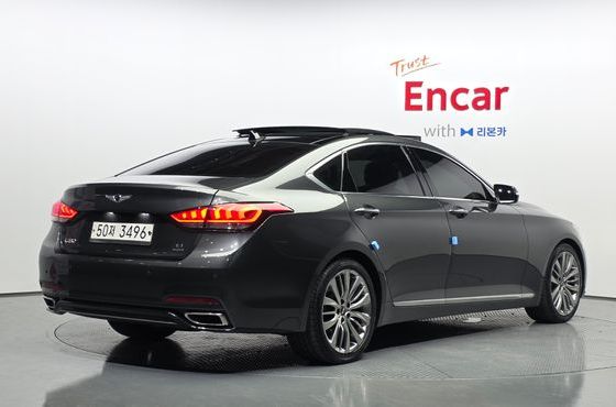 Genesis G80 3.3 GDI AWD Premium Luxury — пробег 52 218 км — фото 2 из 5
