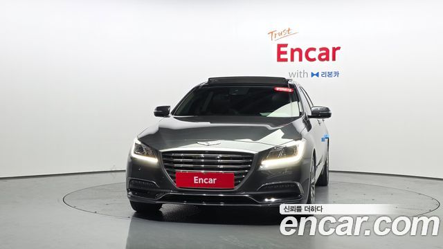 Genesis G80 из Кореи Encar