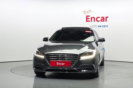 Genesis G80 3.3 GDI AWD Premium Luxury — пробег 52 218 км — фото 3 из 5