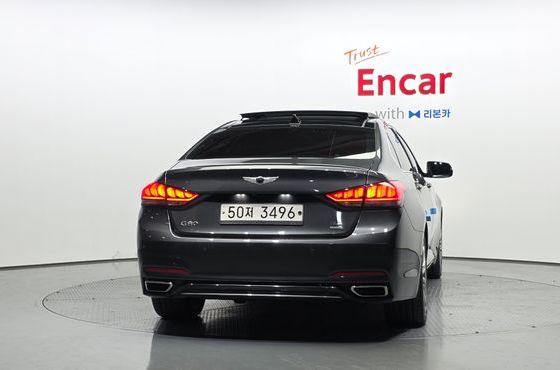 Genesis G80 3.3 GDI AWD Premium Luxury — пробег 52 218 км — фото 4 из 5