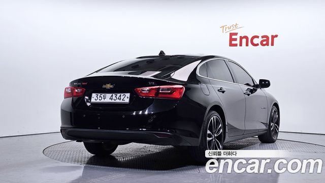 Chevrolet (Daewoo) Malibu из Кореи Encar