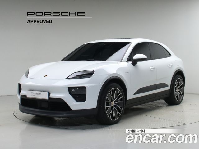 Porsche Macan 4S — пробег 7 280 км — фото 1 из 5