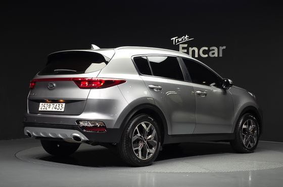 Kia Sportage Diesel 2.0 2WD Prestige — пробег 84 604 км — фото 2 из 5