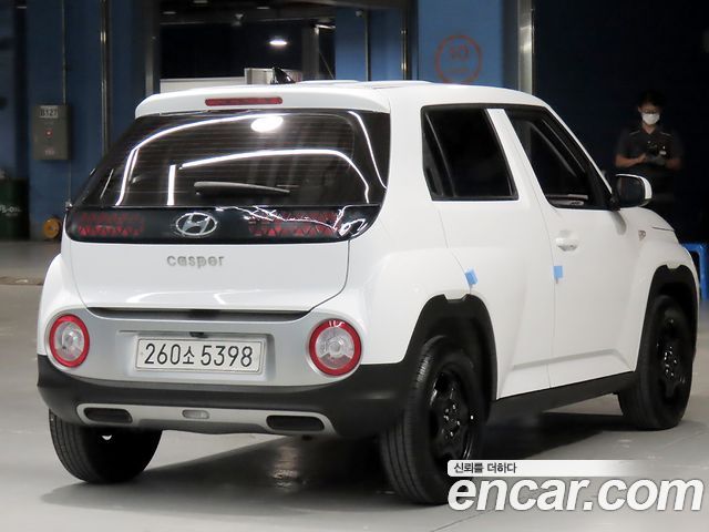Hyundai Casper из Кореи Encar