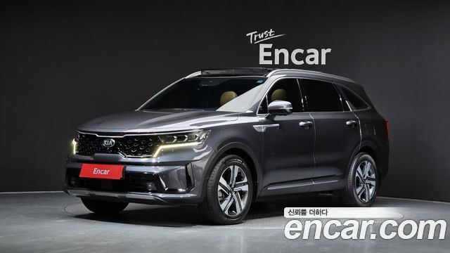 Kia Sorento из Кореи Encar