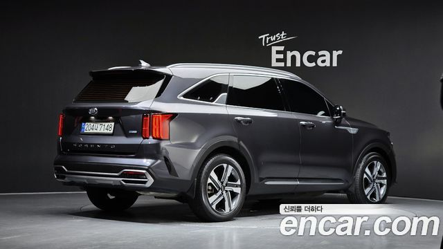 Kia Sorento из Кореи Encar