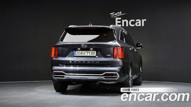 Kia Sorento из Кореи Encar