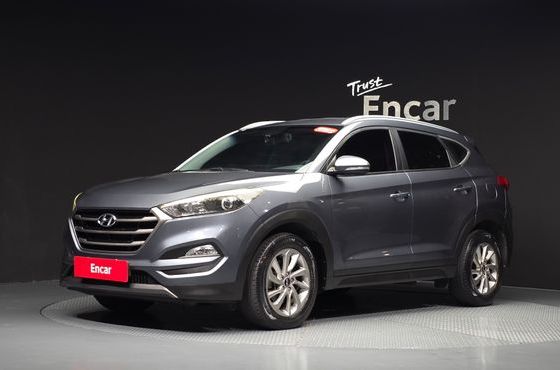 Hyundai Tucson Diesel 1.7 2WD Modern — пробег 66 467 км — фото 1 из 5
