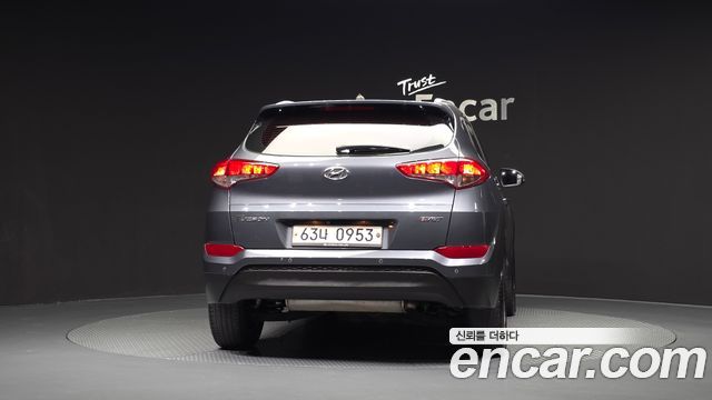 Hyundai Tucson из Кореи Encar