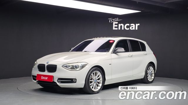 BMW 1-Series 118d Sport 5Door — пробег 216 560 км — фото 1 из 5