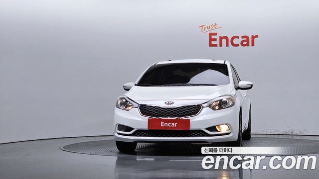 Kia K3 из Кореи Encar