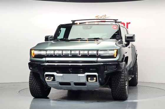 GMC Hummer EV e4WD — пробег 3 463 км — фото 3 из 5