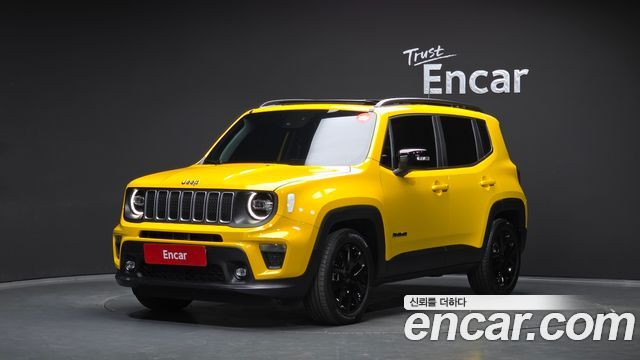 Jeep Renegade из Кореи Encar