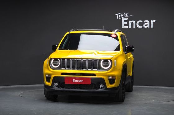 Jeep Renegade 1.3 Limited — пробег 25 271 км — фото 3 из 5
