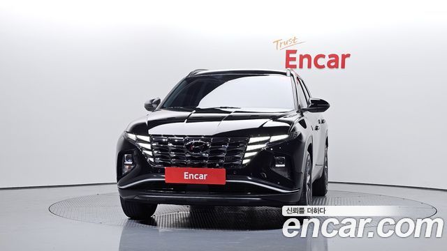 Hyundai Tucson из Кореи Encar
