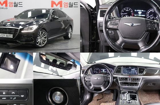 Genesis G80 3.3 GDI AWD Premium Luxury — пробег 191 853 км — фото 1 из 5