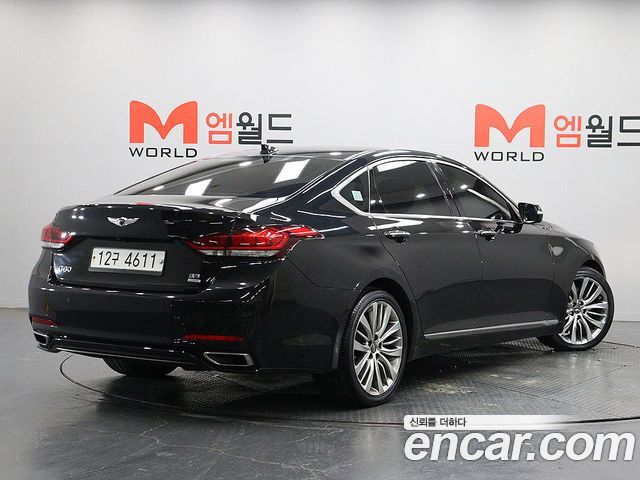 Genesis G80 из Кореи Encar