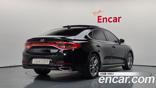 Hyundai Grandeur из Кореи Encar