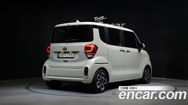 Kia RAY из Кореи Encar