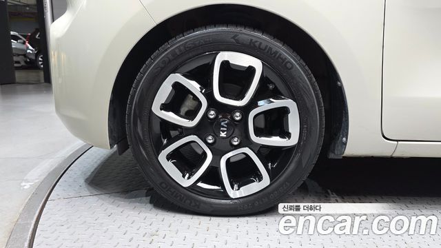 Kia RAY из Кореи Encar