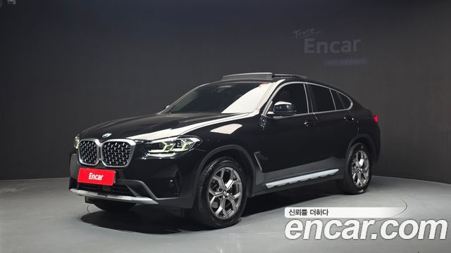 BMW X4 из Кореи Encar