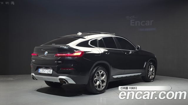 BMW X4 из Кореи Encar
