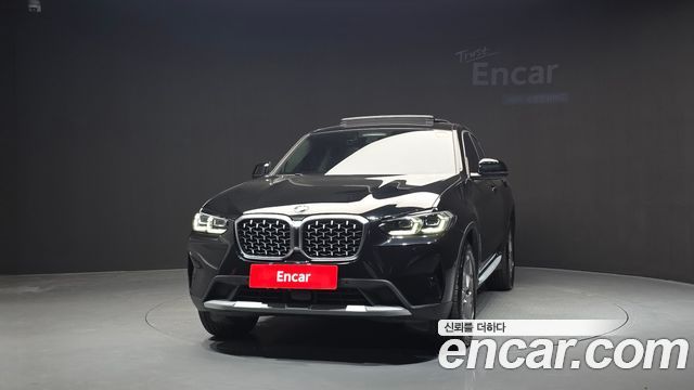 BMW X4 из Кореи Encar