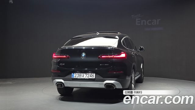 BMW X4 из Кореи Encar
