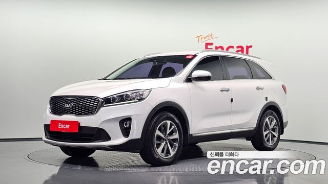Kia Sorento из Кореи Encar