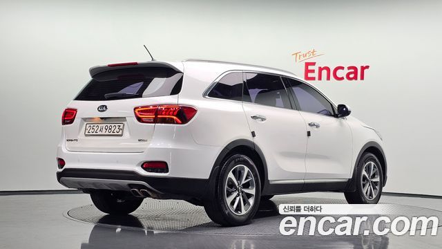 Kia Sorento из Кореи Encar