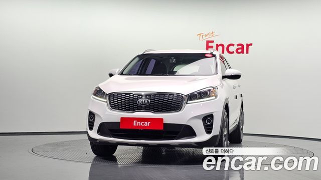 Kia Sorento из Кореи Encar