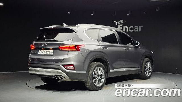 Hyundai Santafe Diesel 2.0 2WD Exclusive — пробег 112 860 км — фото 2 из 5