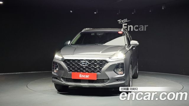 Hyundai Santafe Diesel 2.0 2WD Exclusive — пробег 112 860 км — фото 3 из 5
